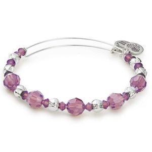 Alex and Ani Swarovski crystal bracelet